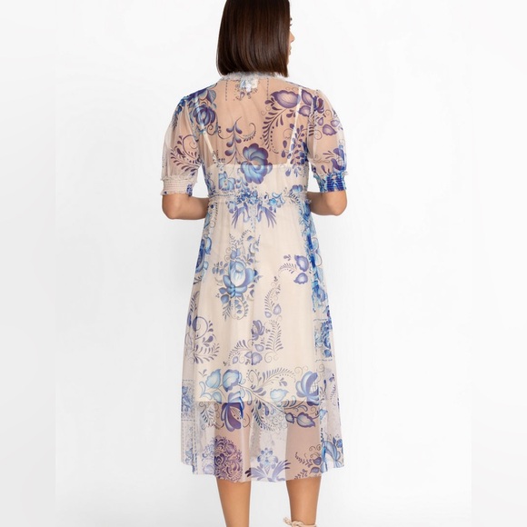 MAZZY RUCHED DRESS - Picture 3 of 5